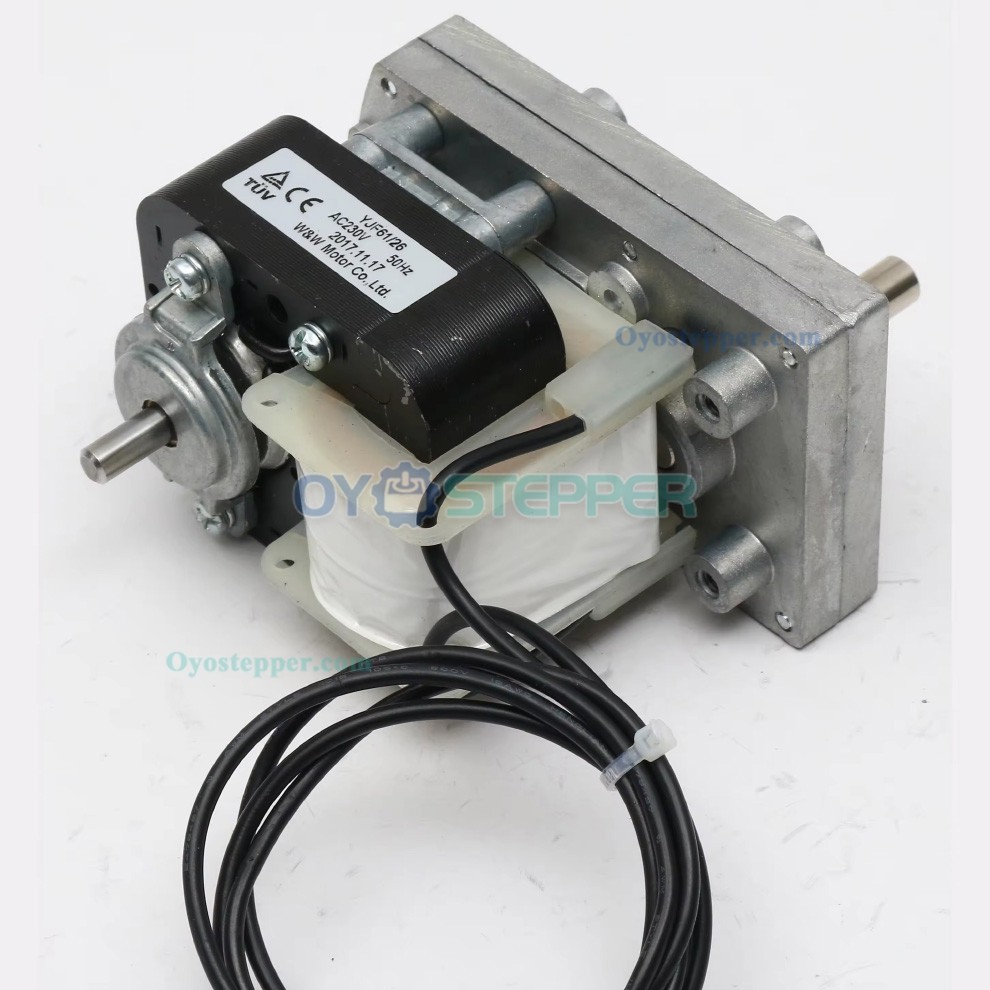 TT-YJ61 Shade Pole Motor Gearmotor Gear Motor GearBox Permanent Magnet Speed Reducer